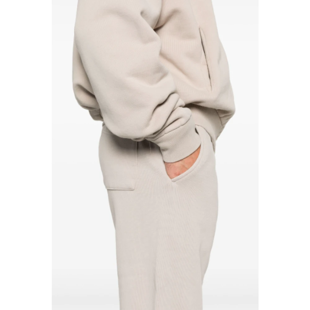 Entire Studios Zilveren Wolk Sweatpants Beige Heren