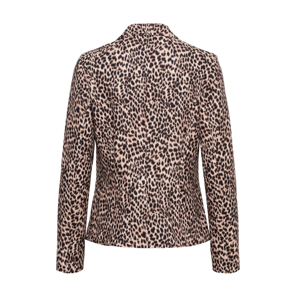 &Co Woman Blazer Dames Getailleerd Brown Dames