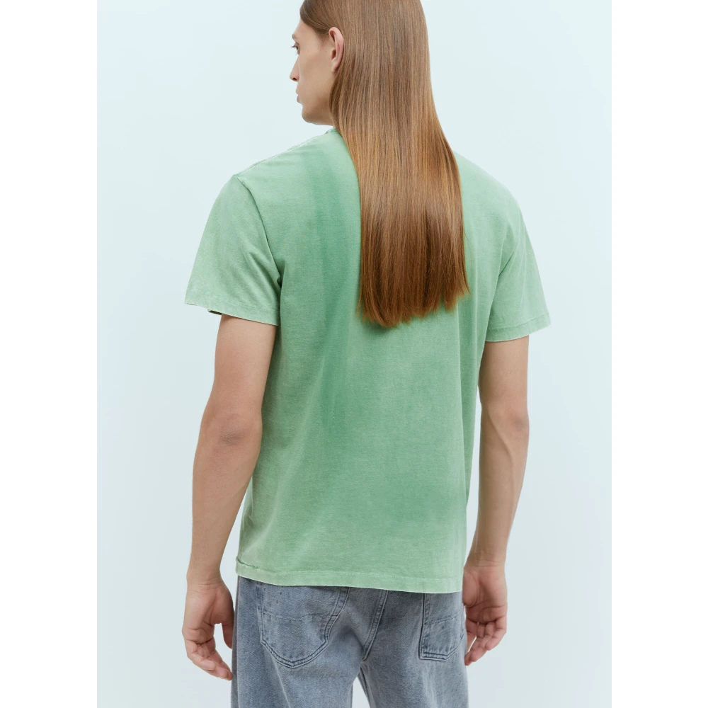 Gallery Dept. T-Shirts Green Heren