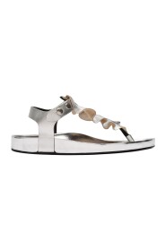Flache Sandalen