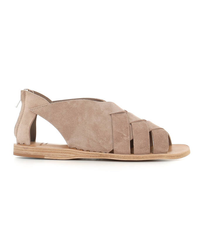 sandales-plates-beige-en-daim