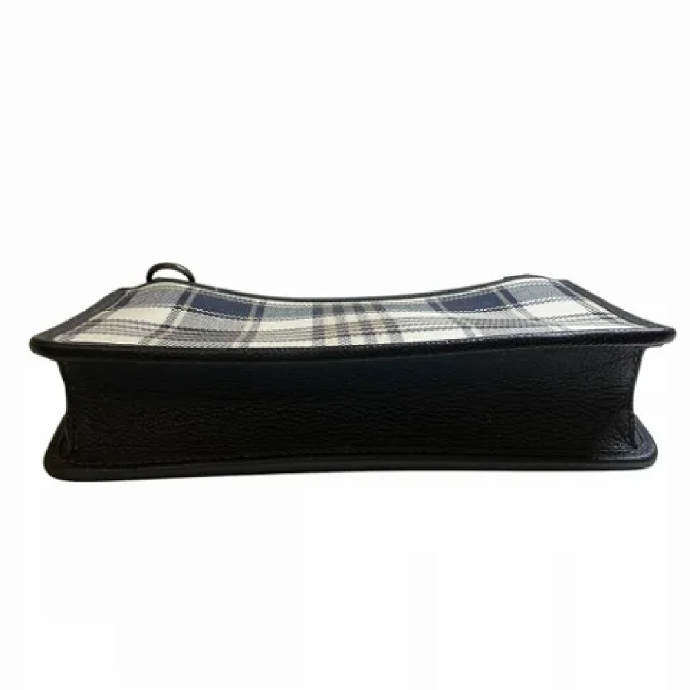 Coach Pre-owned Canvas shoulder-bags Black Dames