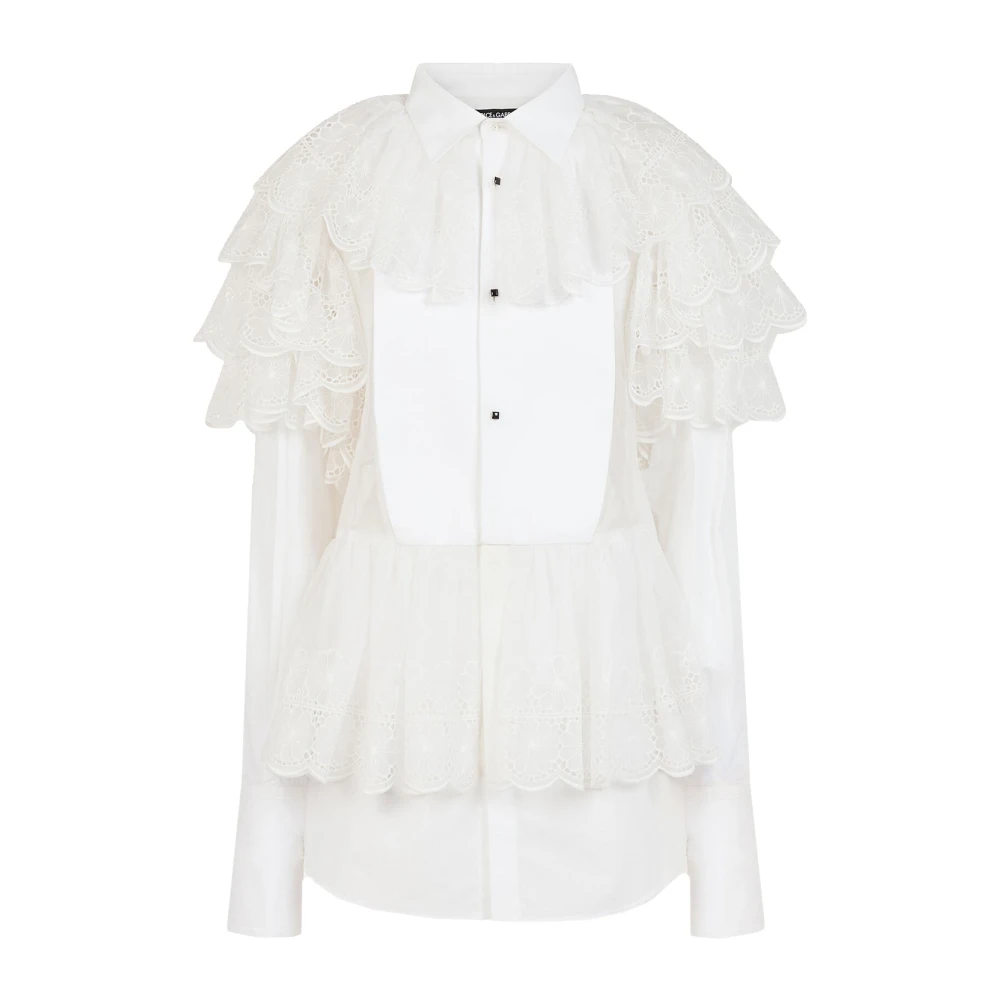 Dolce & Gabbana Blouses Shirts White Dames