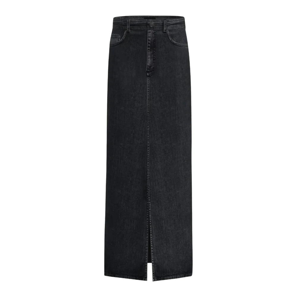 Emme DI Marella Elegante Rok Black Dames