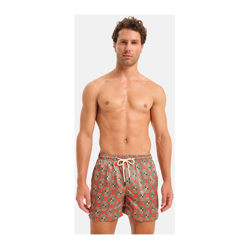 Peninsula Mediterrane Stijl Zwemkleding Brown Heren