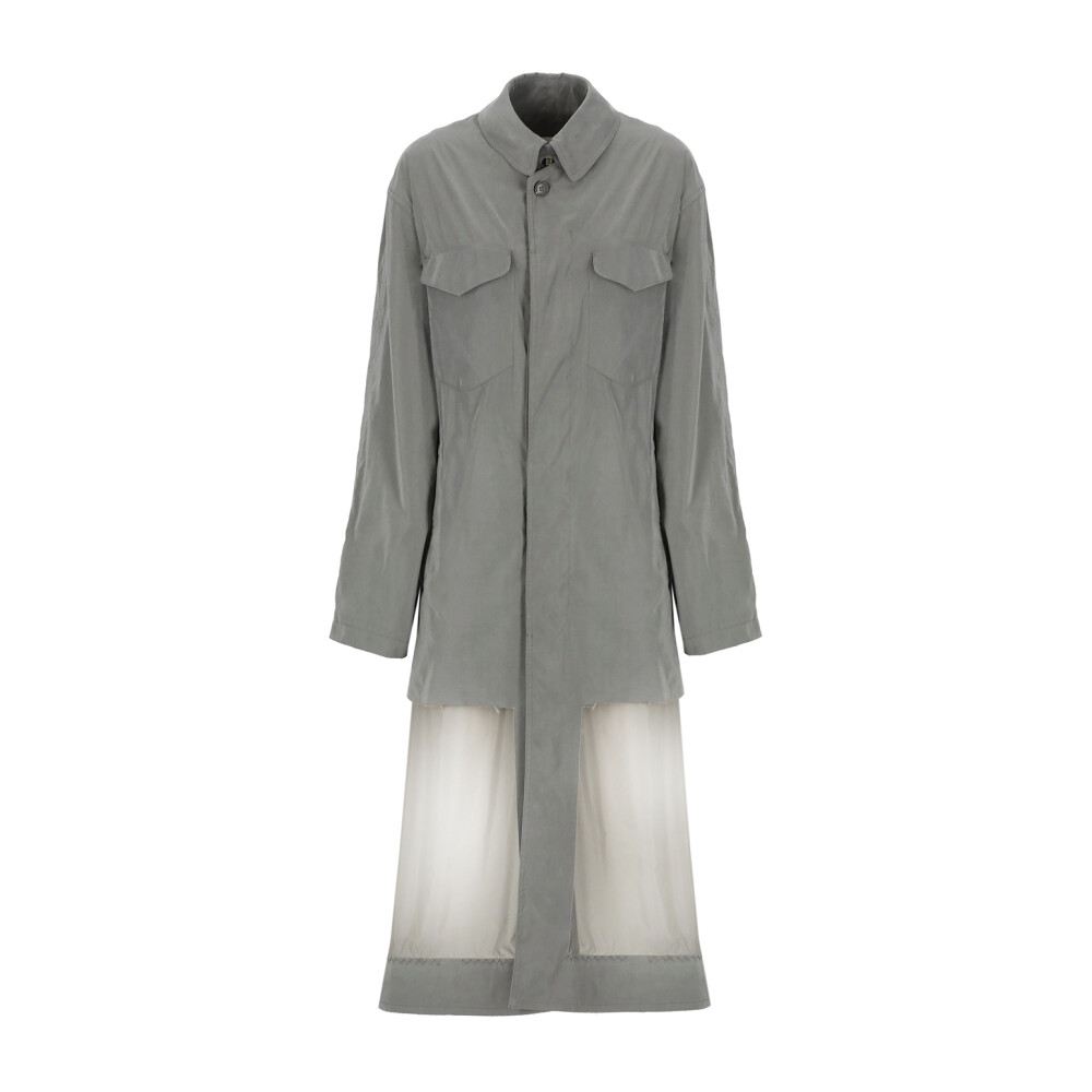 Margiela hot sale reversible coat