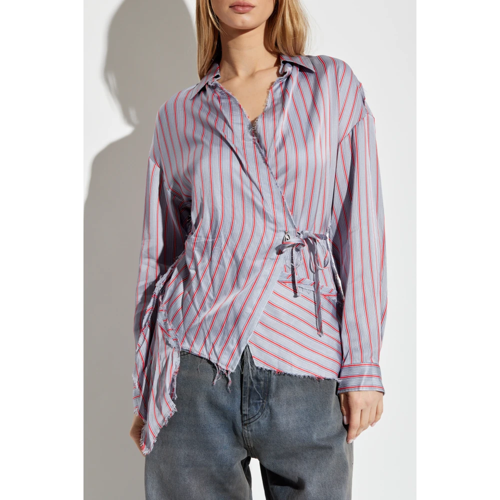 Diesel Shirt C-Razy Blue Dames