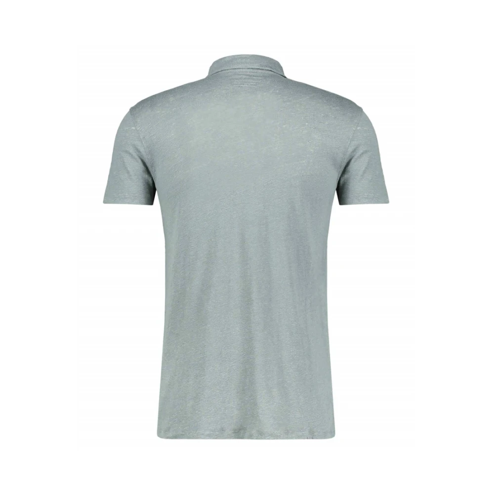 Marc O'Polo Shirt Korte Mouw Green Heren
