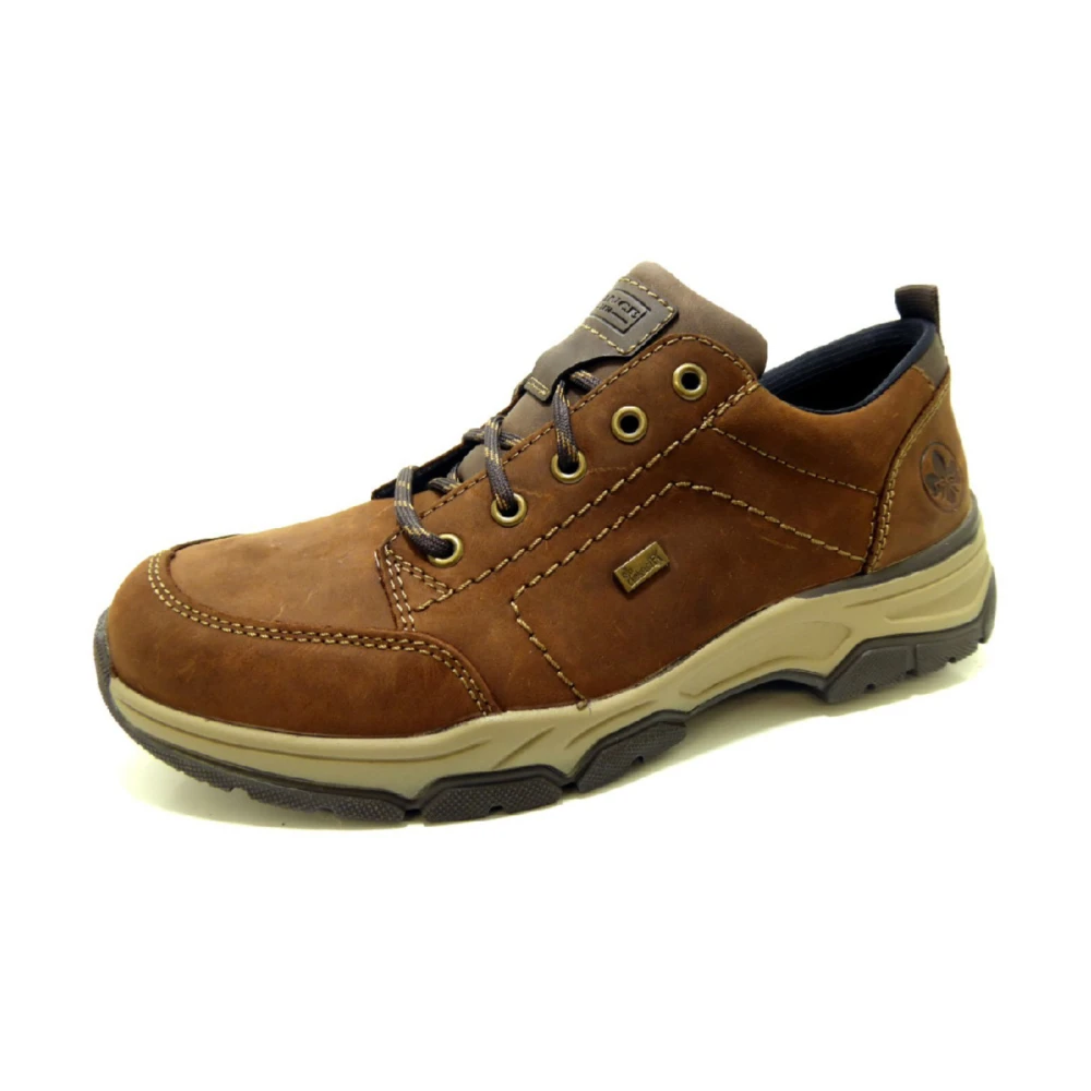Rieker Casual Veterschoenen Heren Schoenen Bruin