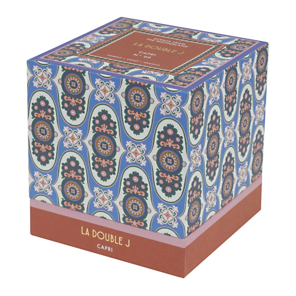 La DoubleJ Capri Candle Multicolor Dames