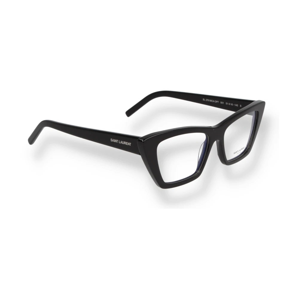 Saint Laurent Cat Eye Brillen Black Unisex