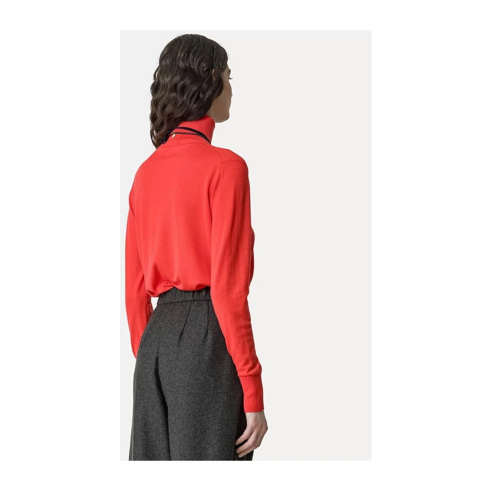 Forte Rode Merinowol Coltrui Red Dames