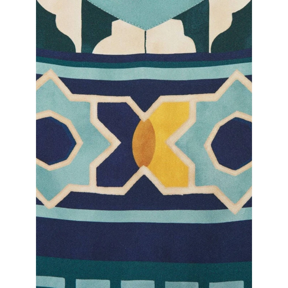 La DoubleJ Veren Kaftan Jurk Multicolor Dames