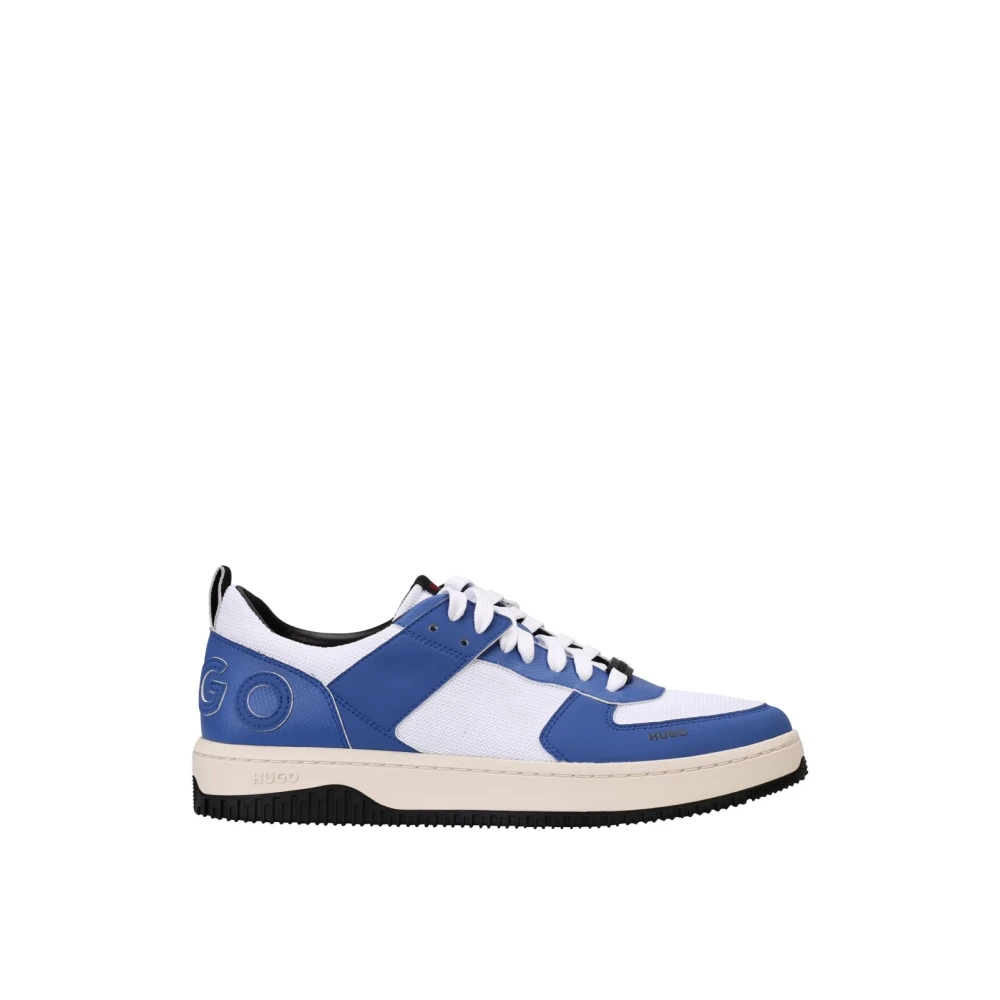 Hugo Men's Blue Sneakers, 10 Uk, Tennis Pume Trainers
