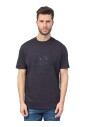 t-shirt-bleu-en-coton-mercerise-style-classique