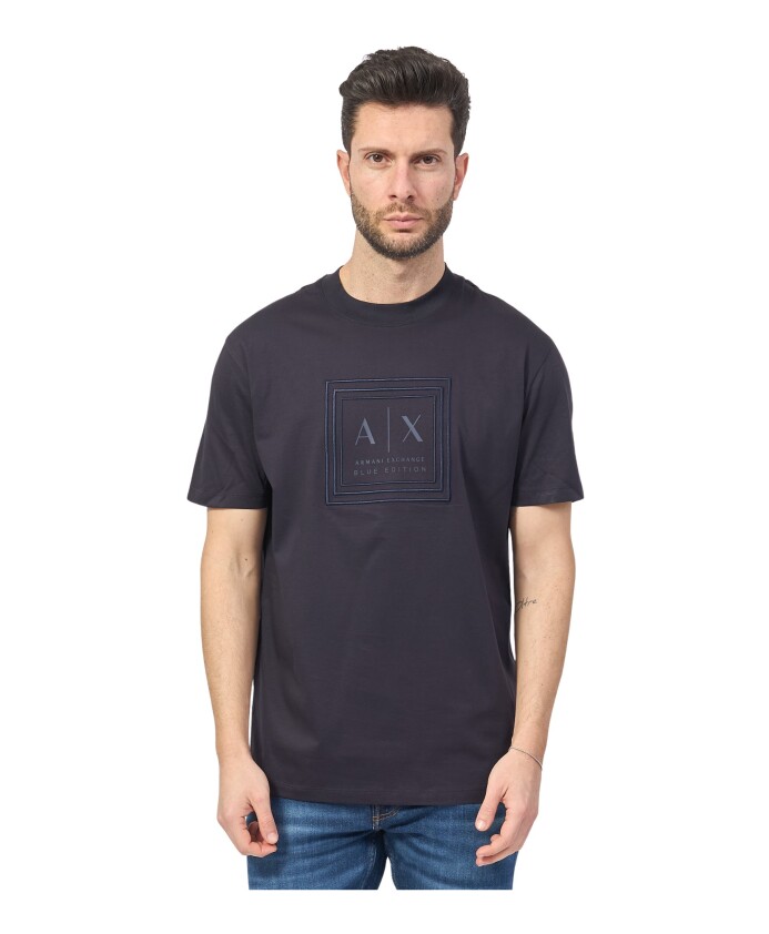 t-shirt-bleu-en-coton-mercerise-style-classique