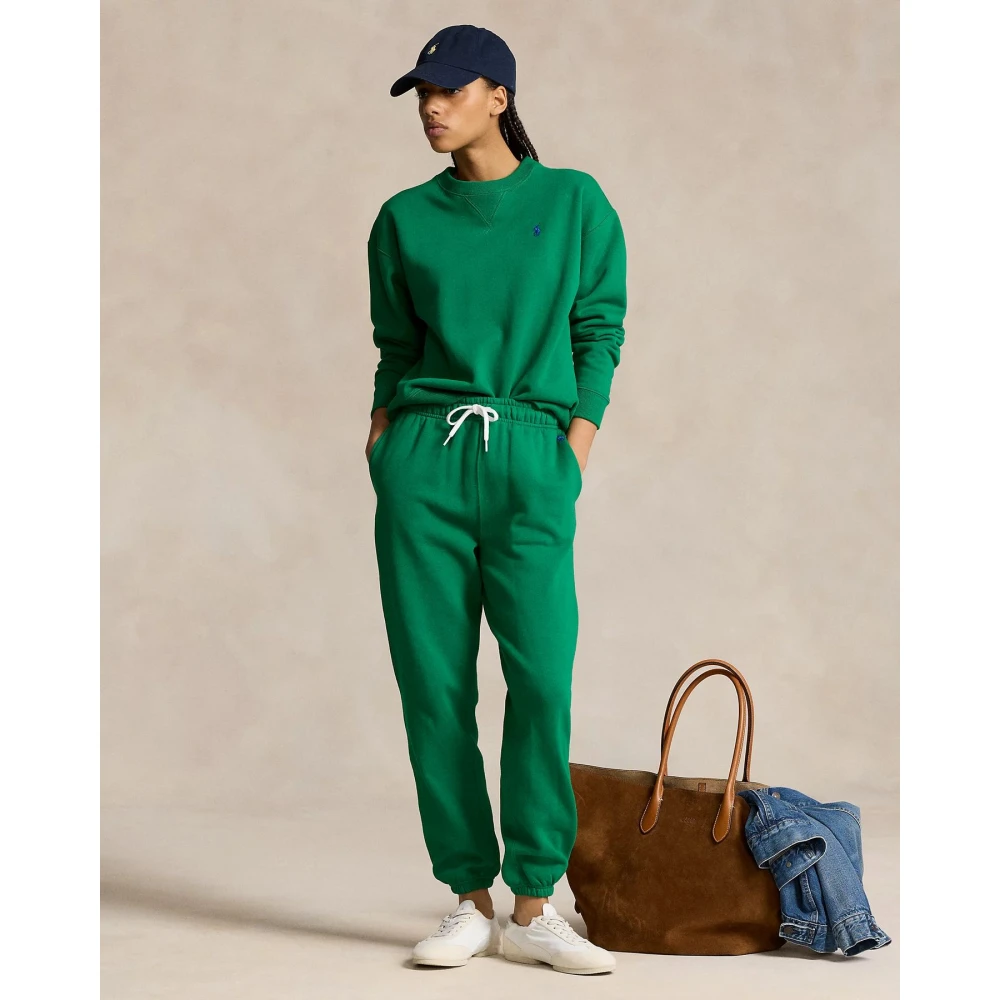 Polo Ralph Lauren Crewneck Sweatshirt Green Dames