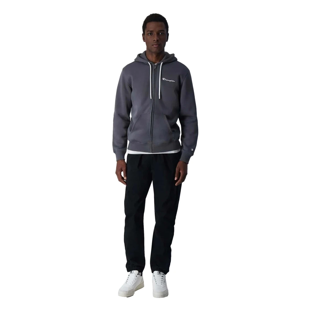 Champion Hoodie Gray Heren
