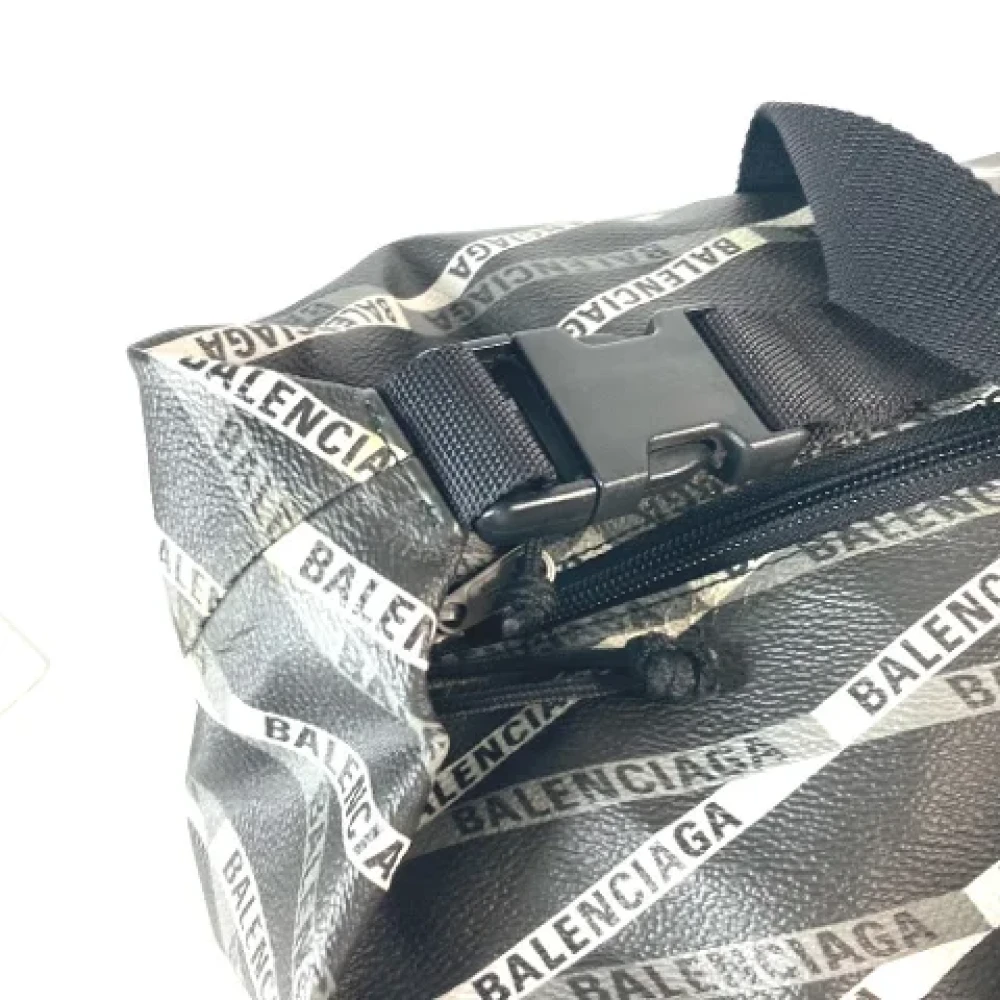 Balenciaga Vintage Pre-owned Leather balenciaga-bags Black Dames