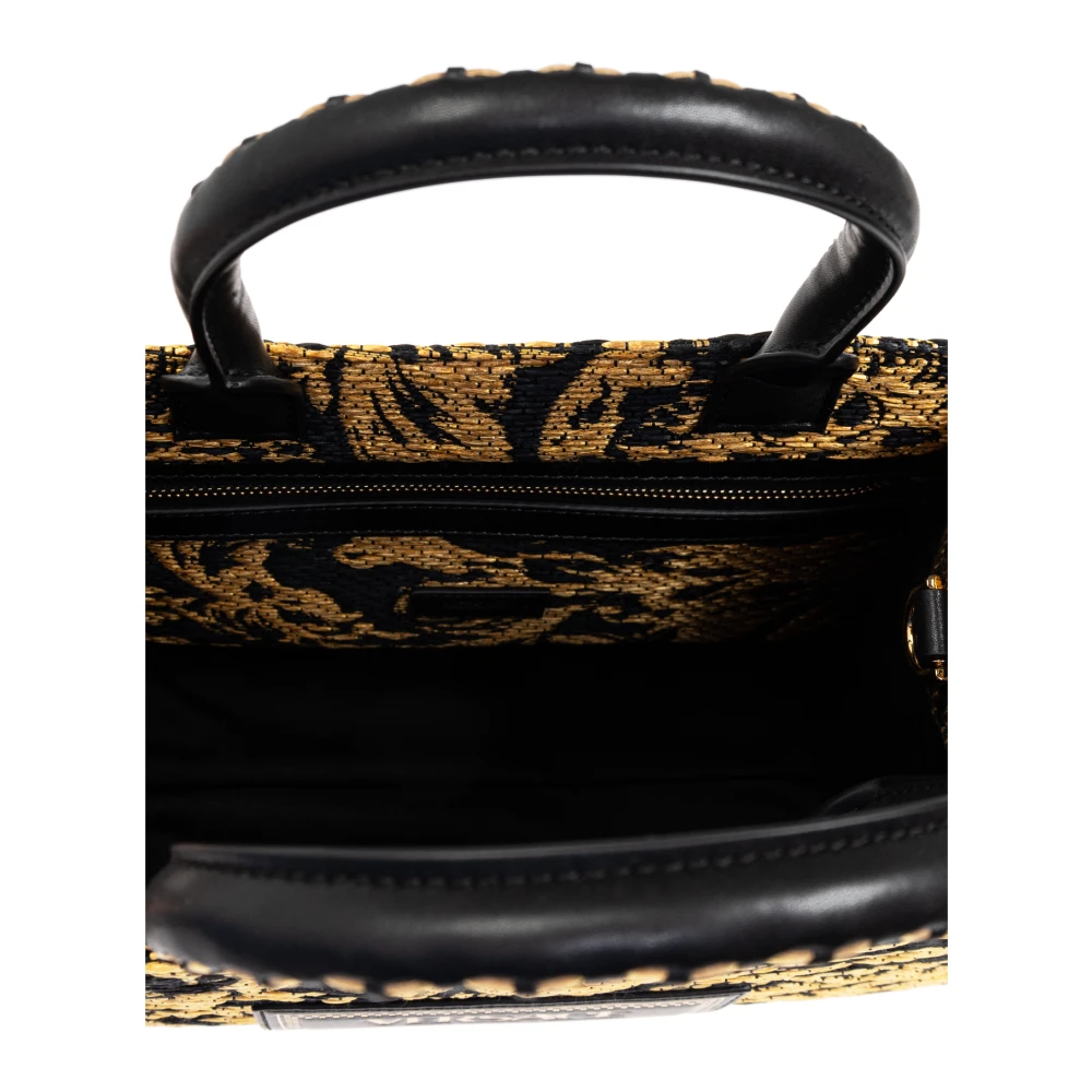 Versace Tas Athena Klein Black Dames