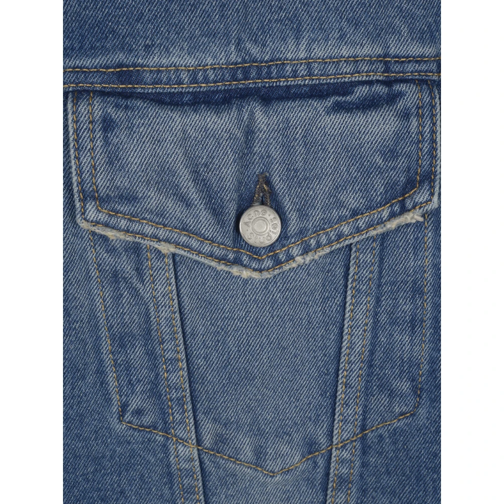 Acne Studios Stijlvolle buitenkleding jassen Blue Heren