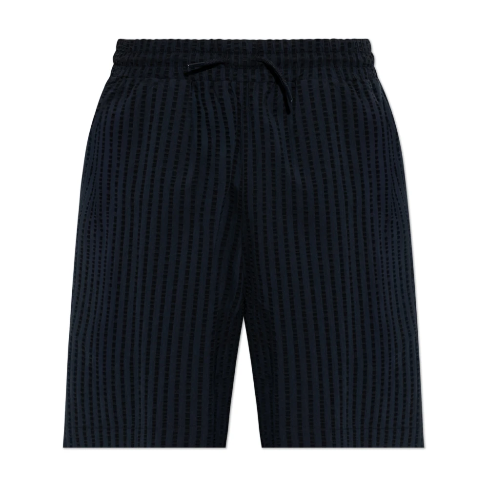 Emporio Armani Uomo Blu Pantaloncini, 2XL, New,