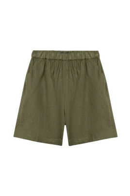 Heavy Linen Shorts