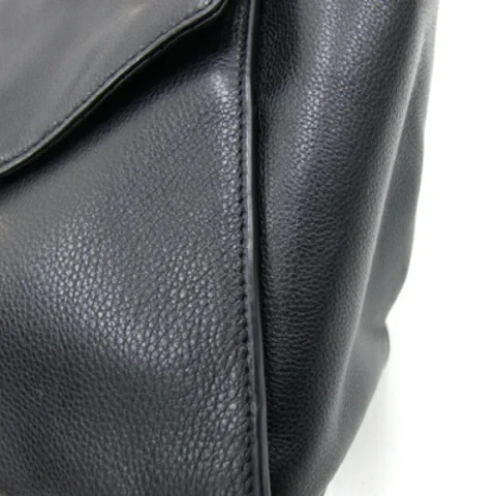 Michael Kors Pre-owned Leather handbags Black Dames