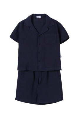 stylish-grey-linen-pajama-set