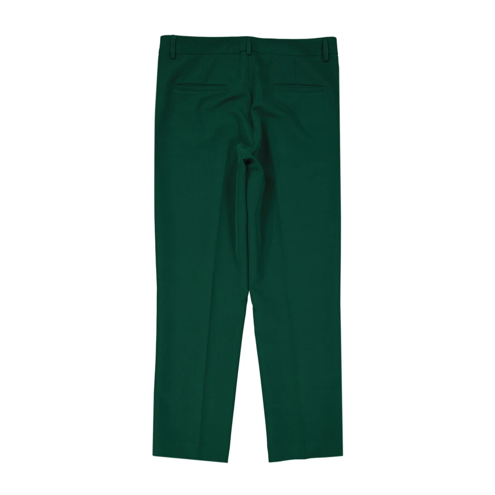 Blanca Vita Getailleerde Korte Broek met Zakken Green Heren
