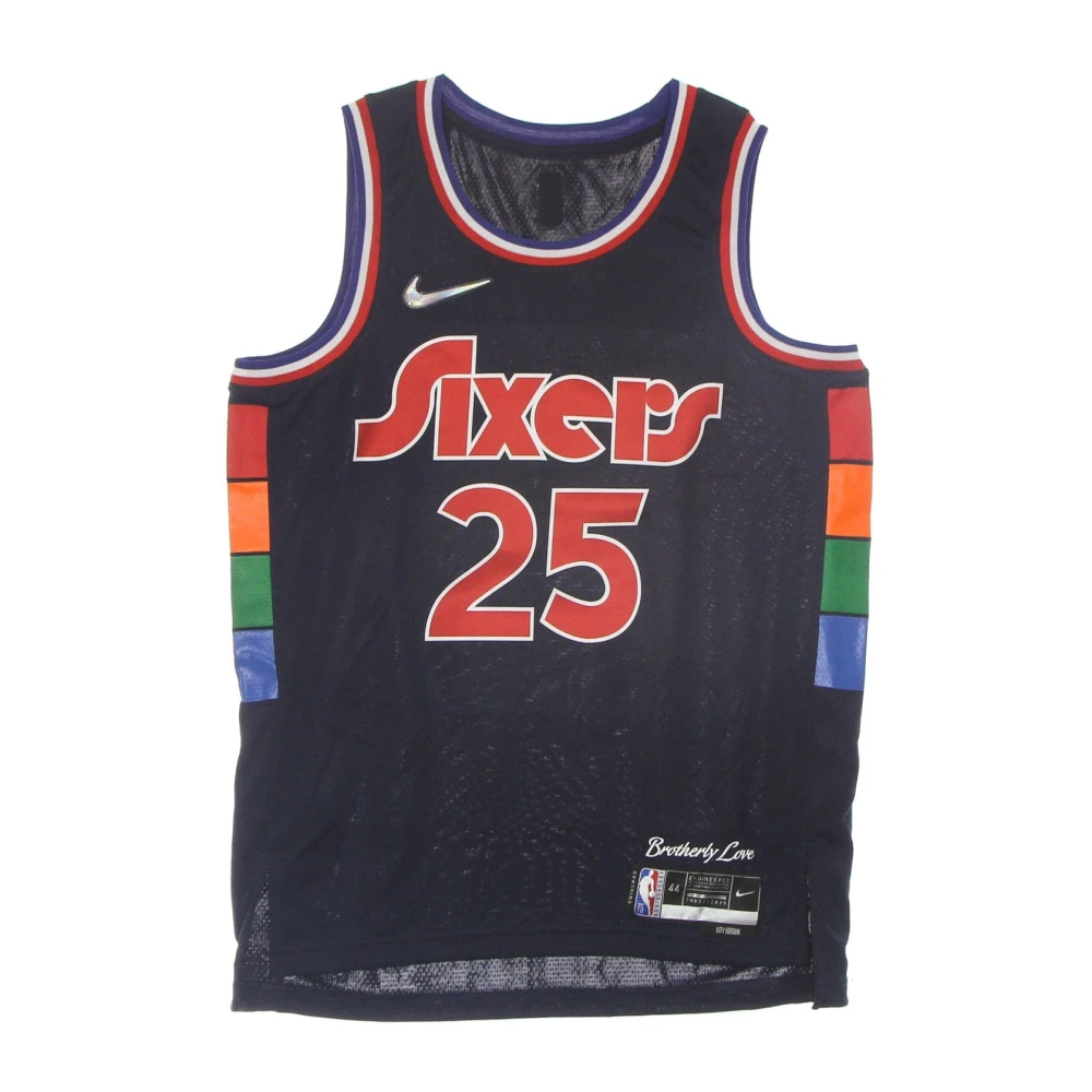 Nike NBA Swingman Jersey City Edition Multicolor, Herr