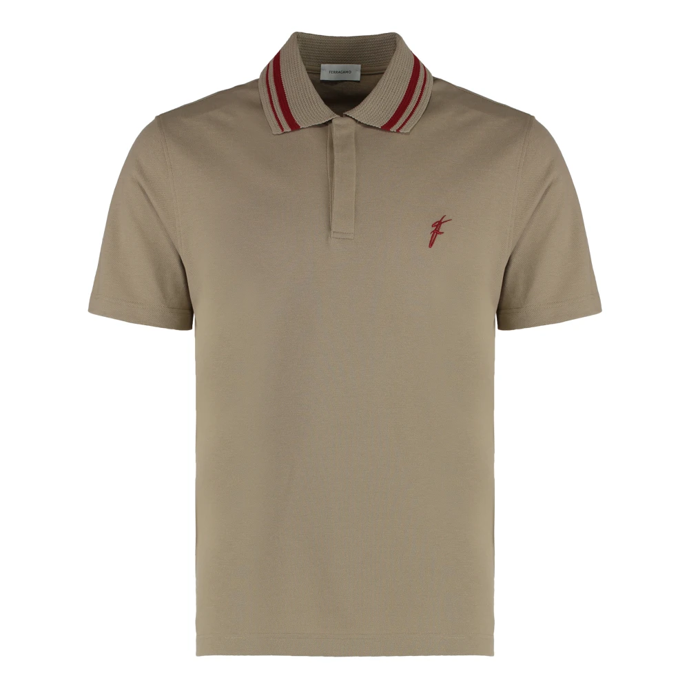 Tops > Polo Shirts - - Salvatore Ferragamo - Modalova