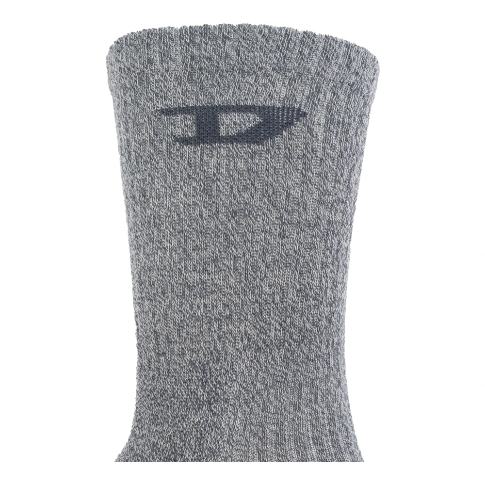 Diesel Sokken Skm-D-Tennis-Crew Gray Heren