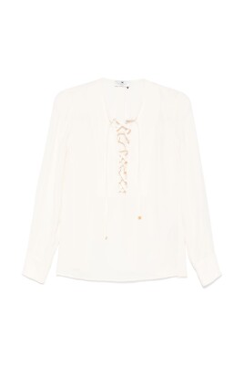 georgette-lace-up-blouse