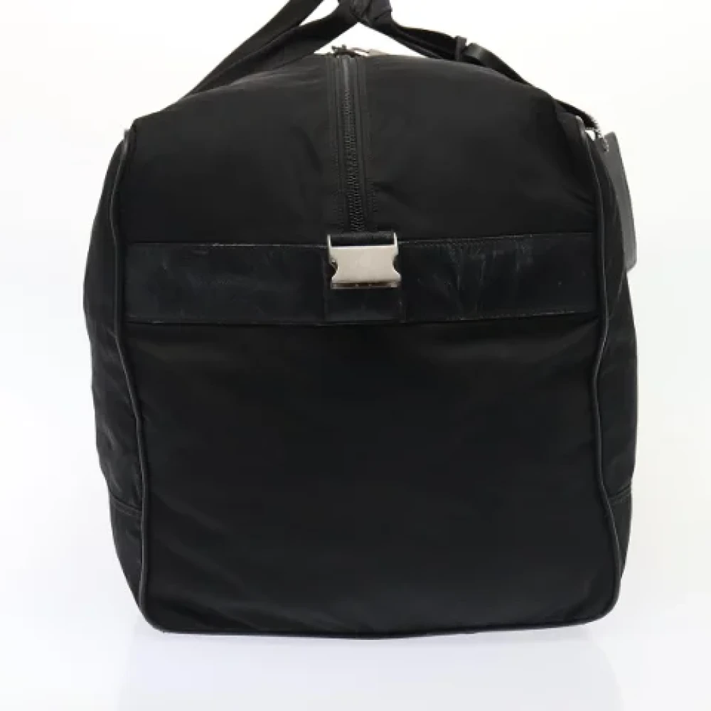 Prada Vintage Pre-owned Nylon prada-bags Black Dames