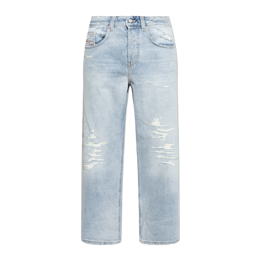 Diesel Uomo Blu Jeans, W29 L30, New,