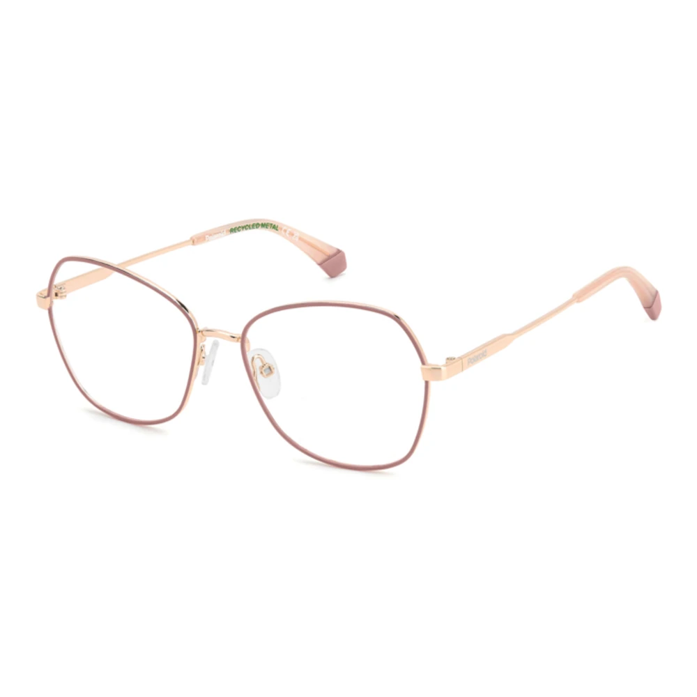 Polaroid Goud Roze Brillenmontuur Pink Dames