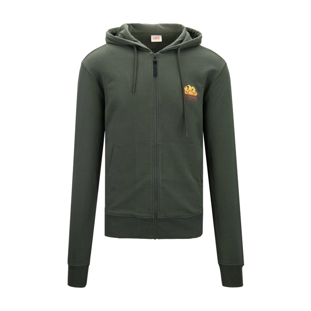 Sweatshirts & Hoodies > Zip-throughs - - Sundek - Modalova