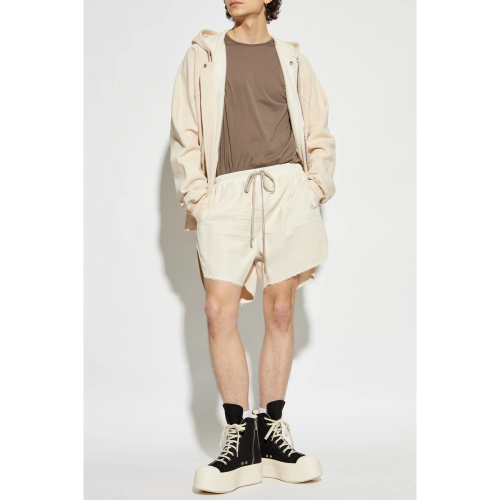 Rick Owens Sweatshirt Windbreaker Beige Heren