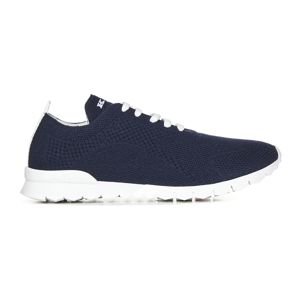 Kiton - Shoes > Sneakers - Blue - Kiton - Modalova