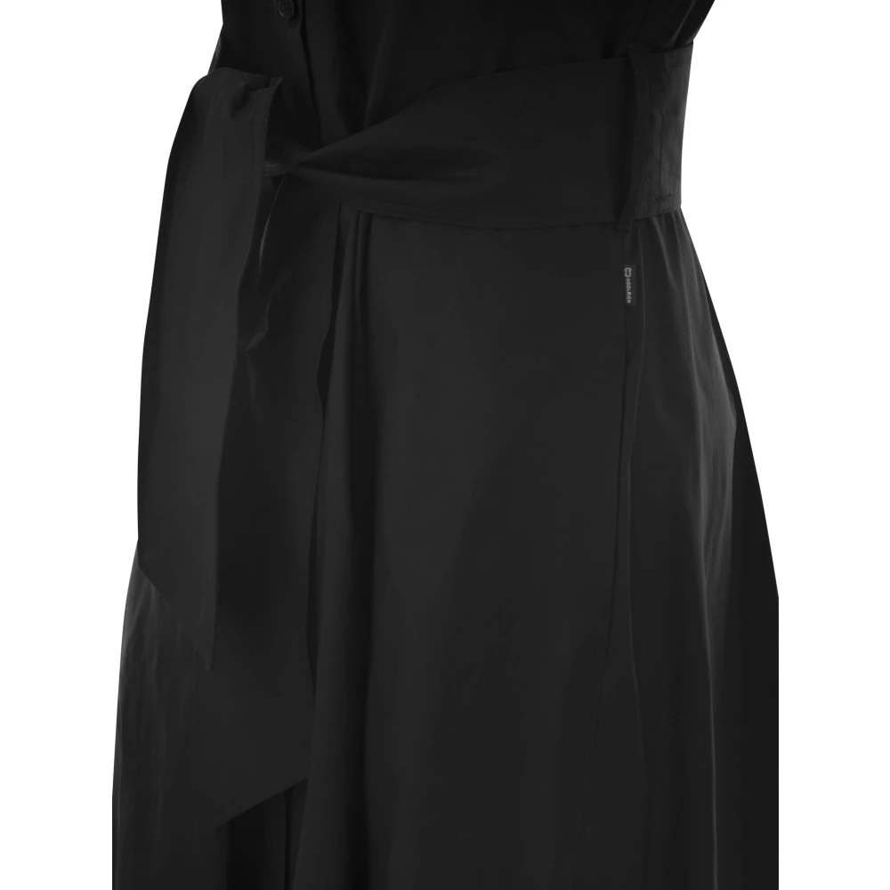 Woolrich Shirt Dresses Black Dames