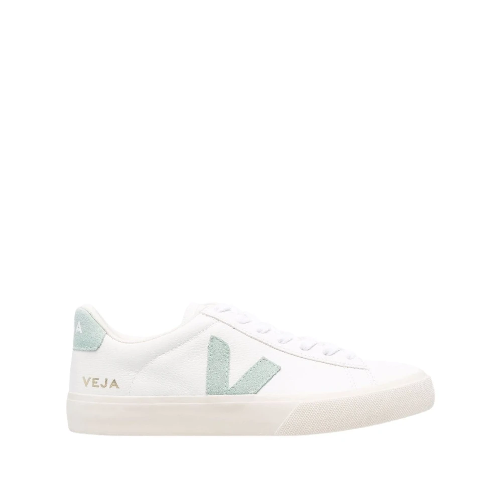 Veja Witte Campo Sneakers voor Vrouwen Dames Schoenen
