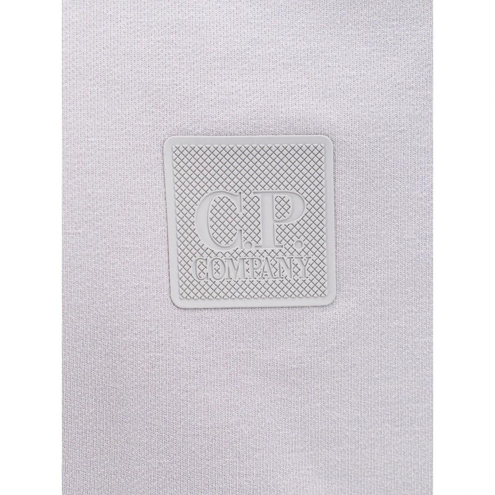 C.P. Company Sweatshirt met logo patch Gray Heren