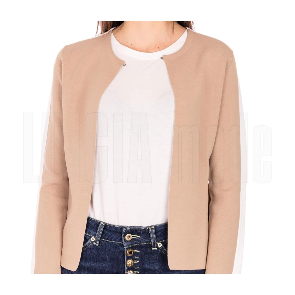 Kangra Dubbele Blazer Beige Dames