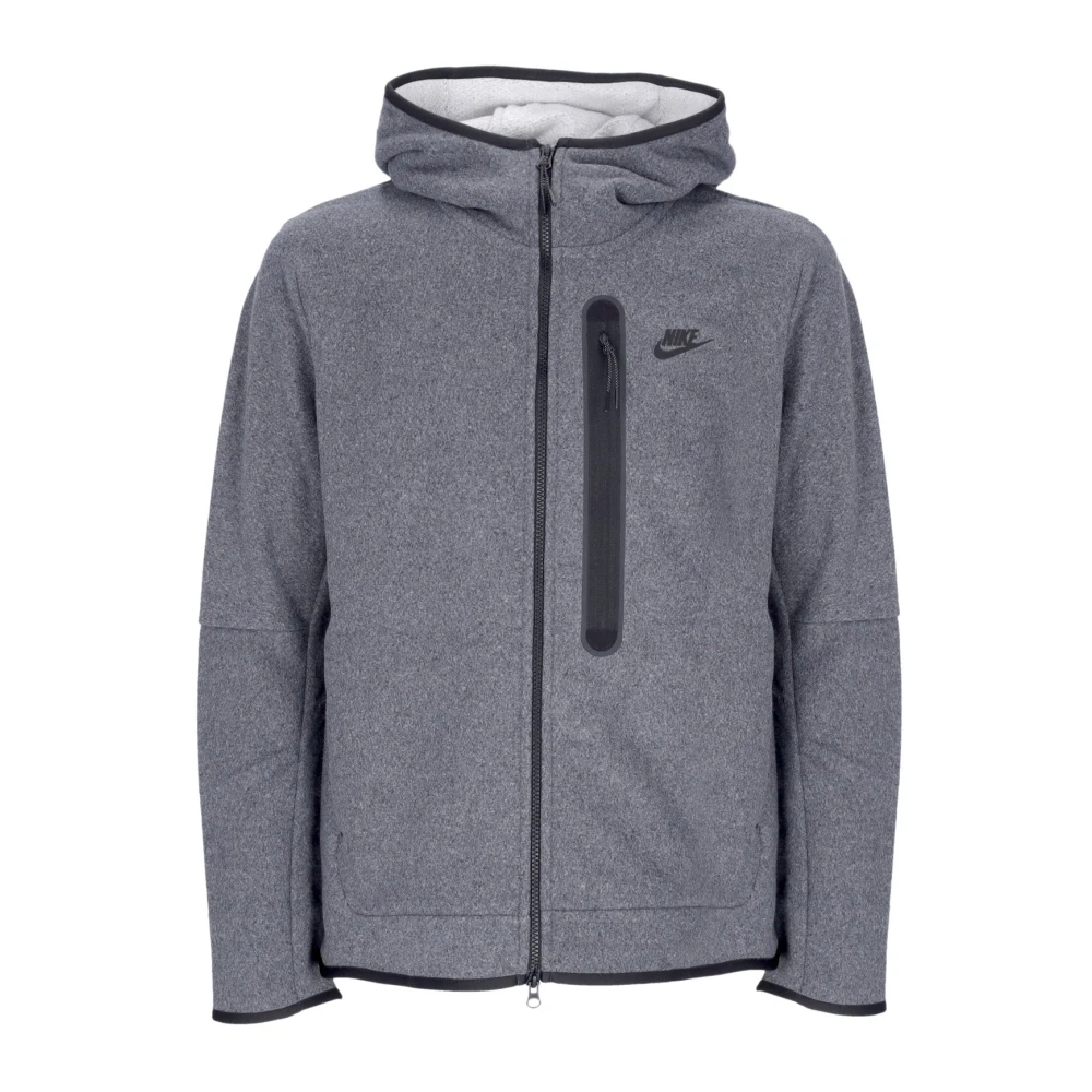 Nike Tech Fleece Zip Hoodie Black, Herr