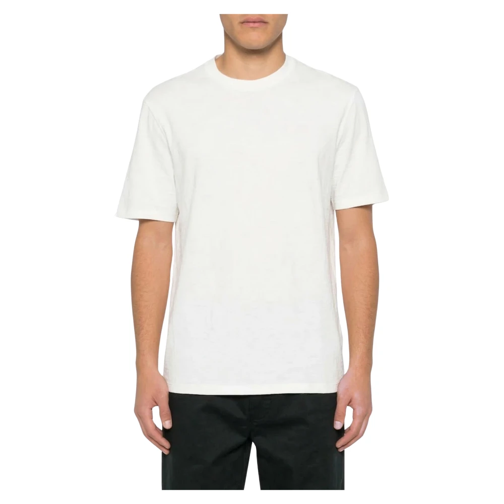 Emporio Armani T-Shirt In Cotone Logo - Immagine 3