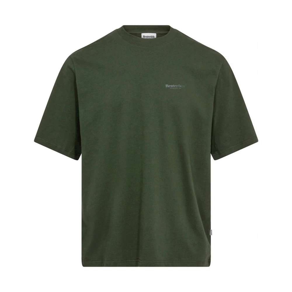 Resteröds T-shirt korte mouw 8241-6233 Green Heren