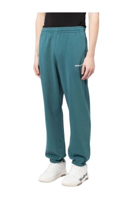 chain-arrow-slim-sweatpants-green