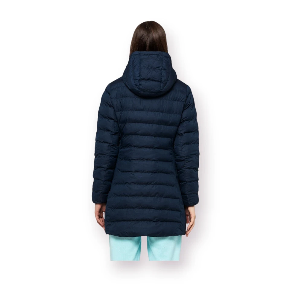 Ciesse Piumini Stijlvolle Puffer en Parka Jas Blue Dames