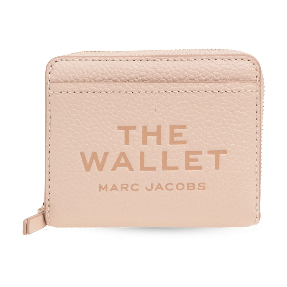 Marc Jacobs Mini Compacte Portemonnee Pink Dames